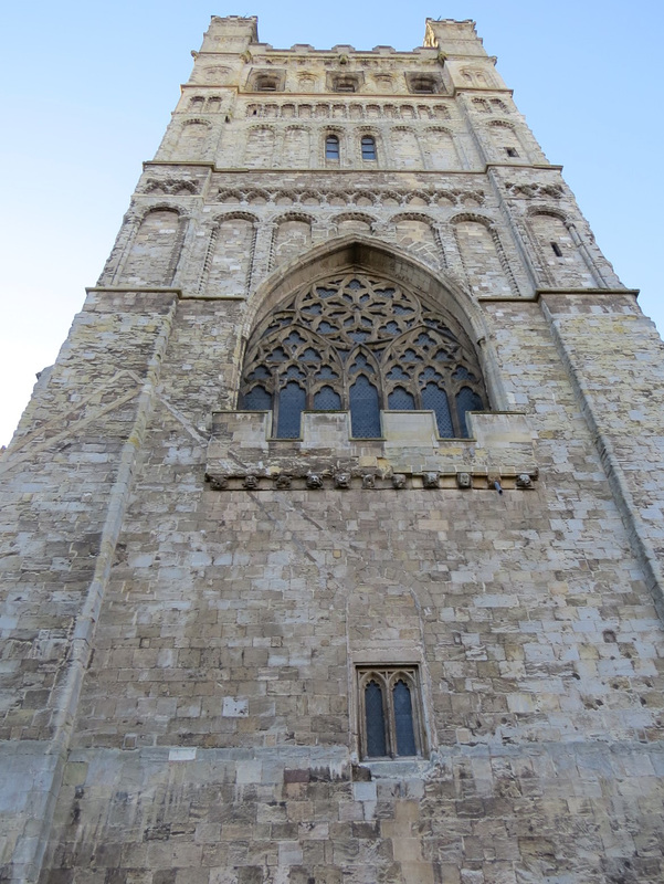 exeter cathedral, devon