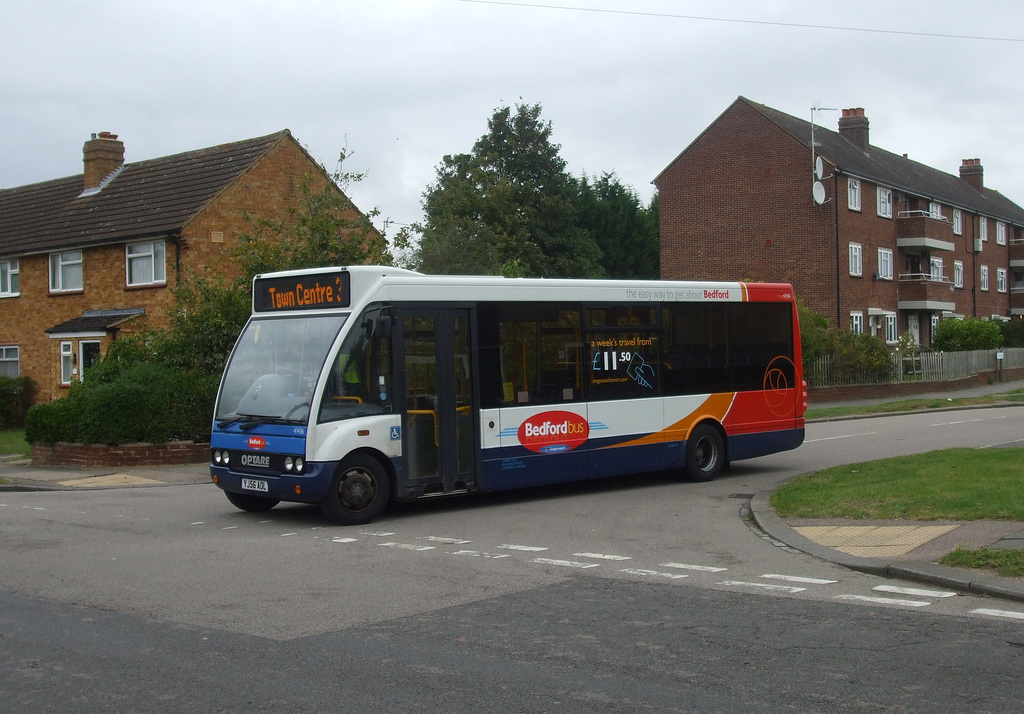 DSCF5661 Stagecoach East YJ56 AOL in Fenlake, Bedford - 7 Oct 2016