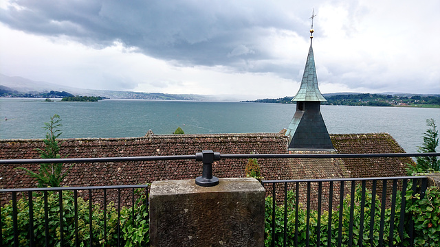 Überm Zürichsee