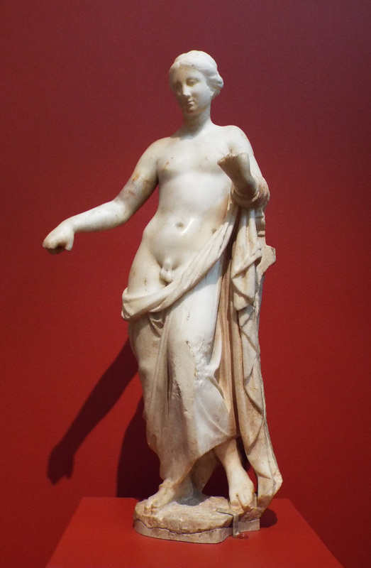 Statuette of Hermaphrodite in the Princeton University Art Museum, April 2017