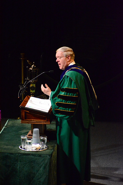 OU President M. Duane Nellis