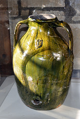 Hambleton Ware Cistern- displayed at Helmsley Castle