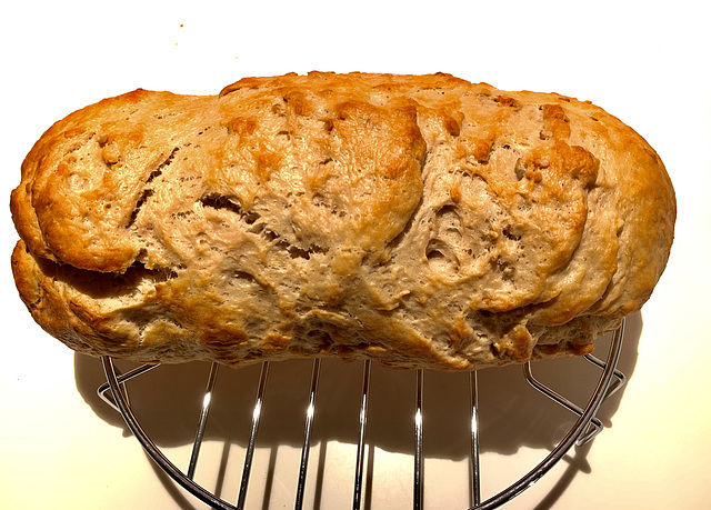 Spelt and Sunflower seed loaf