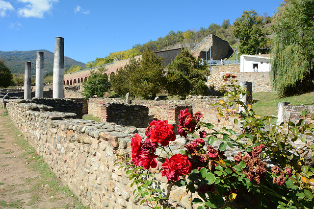 North Macedonia, Heraclea Lyncestis Archaeological Site