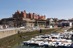 HFF. Desde el antiguo puerto deportivo de Getxo