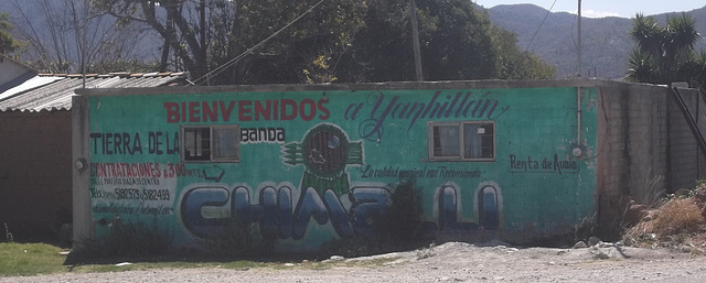 Bienvenidos a Santo Domingo Yanhuitlán