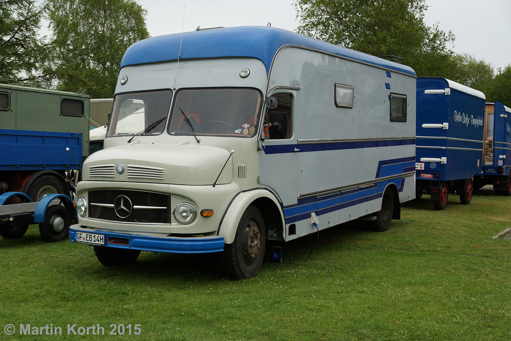 Historisches Nutzfahrzeugtreffen Wilhelmshaven 2015 107