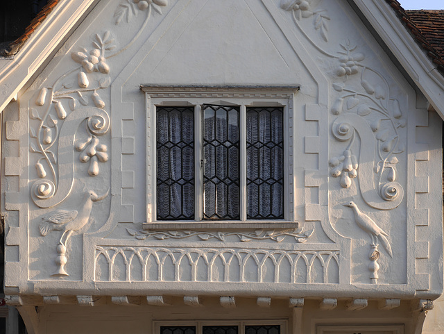 Saffron Walden - 27 Church Street (former Sun Inn), detail 2015-10-04