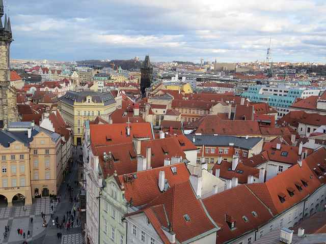 Prague, panorama 17.
