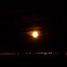 Super-moon over Tagus estuary.