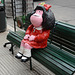 Buenos Aires, The Doll in the Street of the District of La Boca