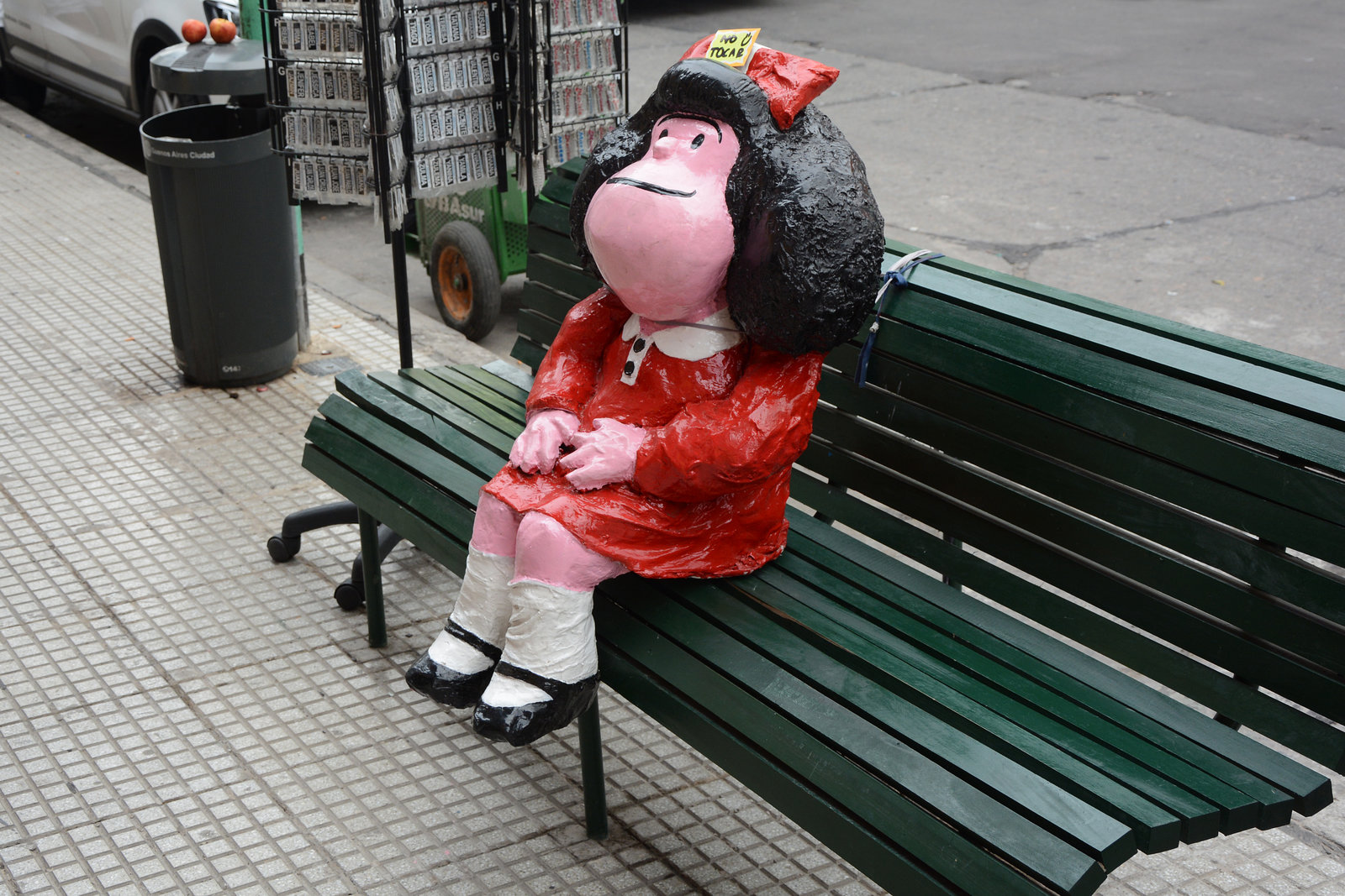 Buenos Aires, The Doll in the Street of the District of La Boca