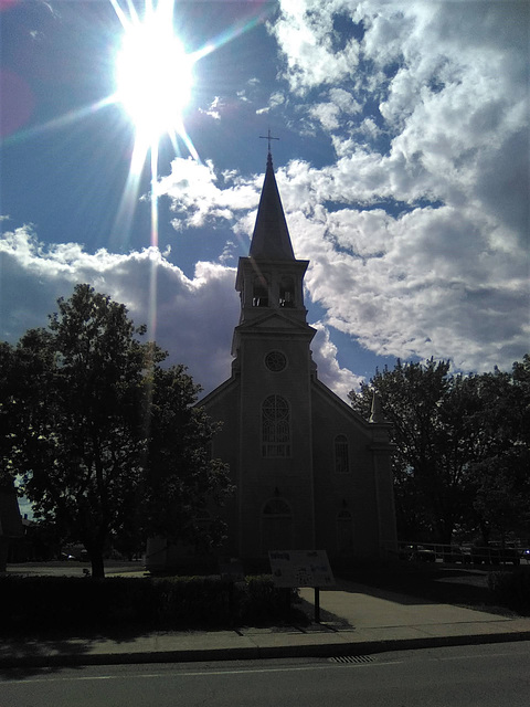 Rayons de foi / Rays of faith