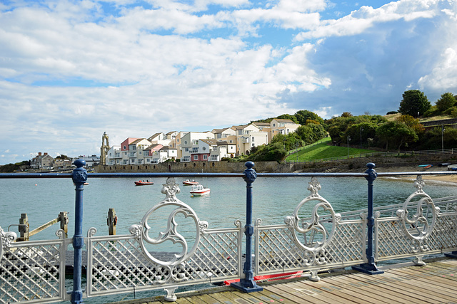 Swanage Pier View