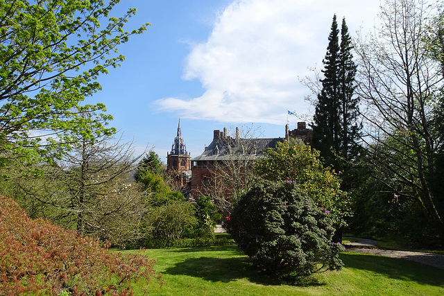 View From The Rock Garden