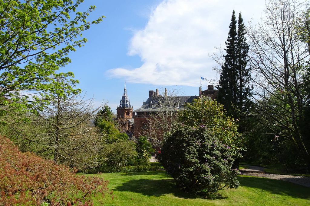 View From The Rock Garden