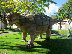 Ankylosaurus (cretacic period).