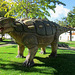 Ankylosaurus (cretacic period).