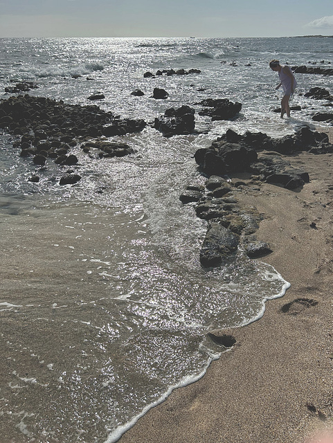 wet feet