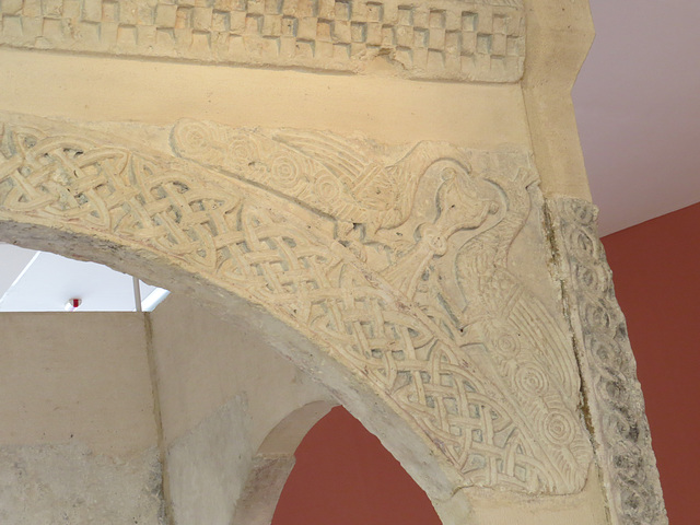 Musée archéologique de Zadar : architrave croate, 2.