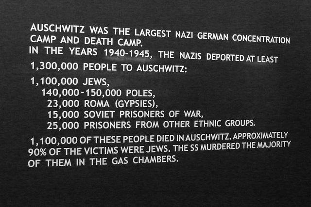 Auschwitz (12) - 19 September 2015