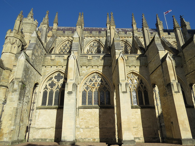 exeter cathedral, devon