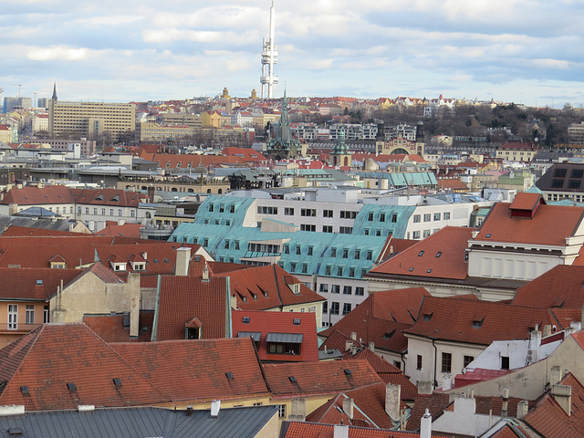 Prague, panorama 18.
