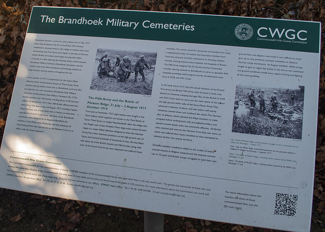 Belgium Brandhoek Military Cemetery (#0311)