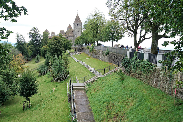 Schloss Rapperswil mit Lindenhof