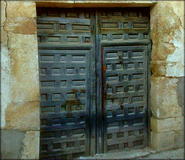 Old door