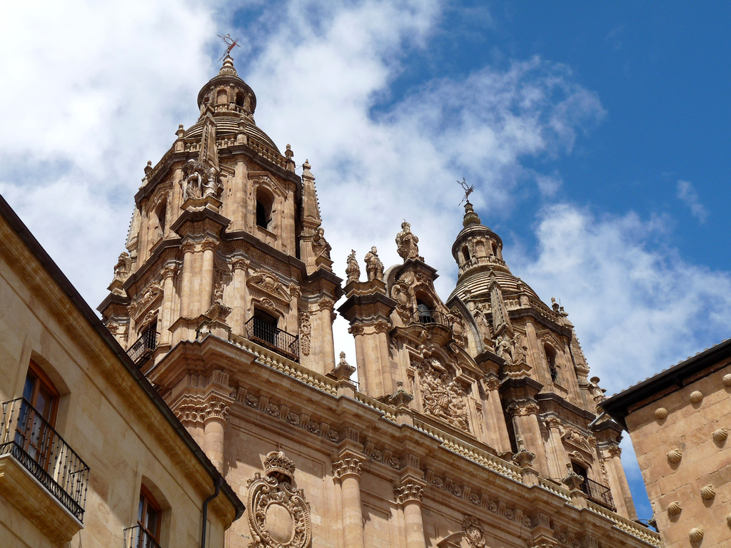 Salamanca- New Cathedral