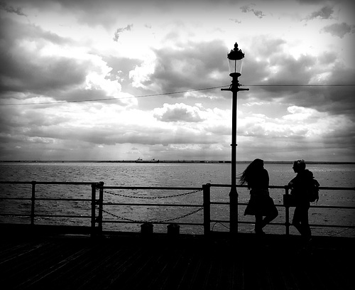 End of the longest Pier in the World