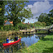 The Basingstoke Canal at Odiham