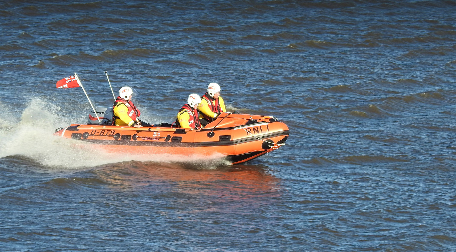 RNLI Inshore Lifeboat D-879 'Thee Andy Cantle'