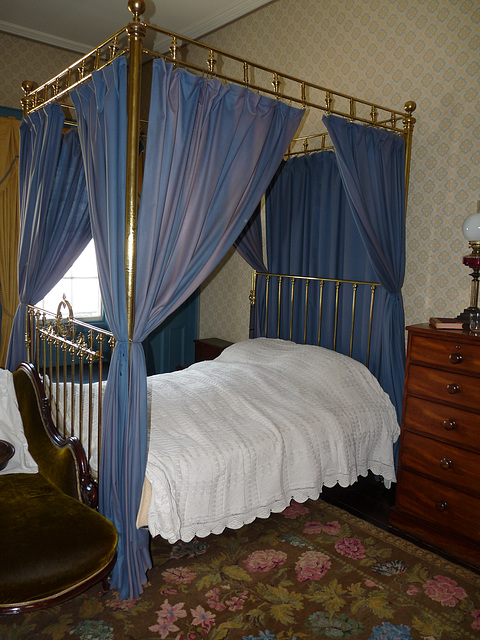 Presteigne- Judge's Lodging- Bedroom