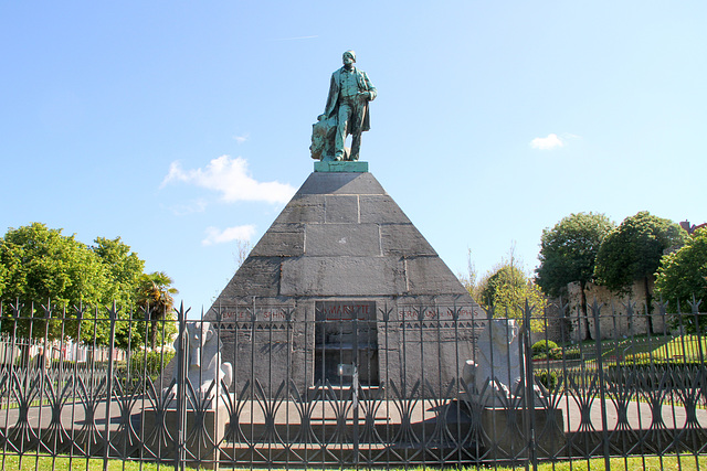 Square Mariette-Pacha - Boulogne-sur-Mer