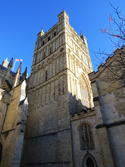 exeter cathedral, devon