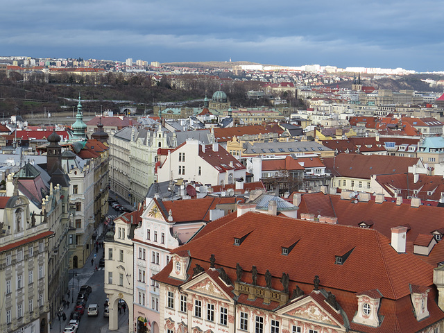 Prague, panorama 19.