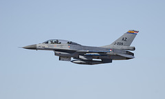Royal Netherlands Air Force General Dynamics F-16B Fighting Falcon J-209 (83-1209)