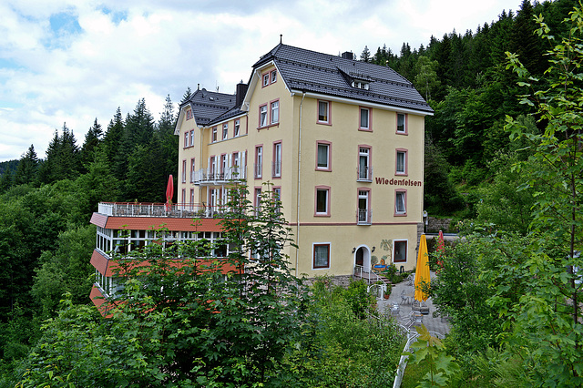 Hotel Restaurant Wiedenfelsen im Bühlertal