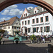 Deidesheim - Marktplatz und "Deidesheimer Hof"