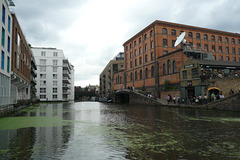 Regent's Canal At Camden Town