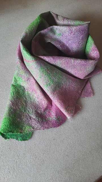 felt scarf