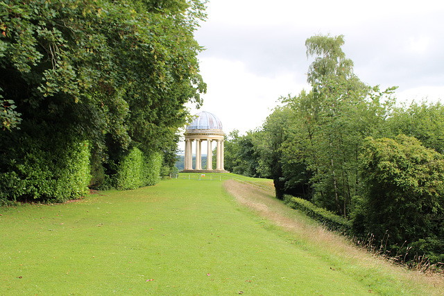 Ionic Temple, Duncombe Park, Helmsley, North Yorkshire