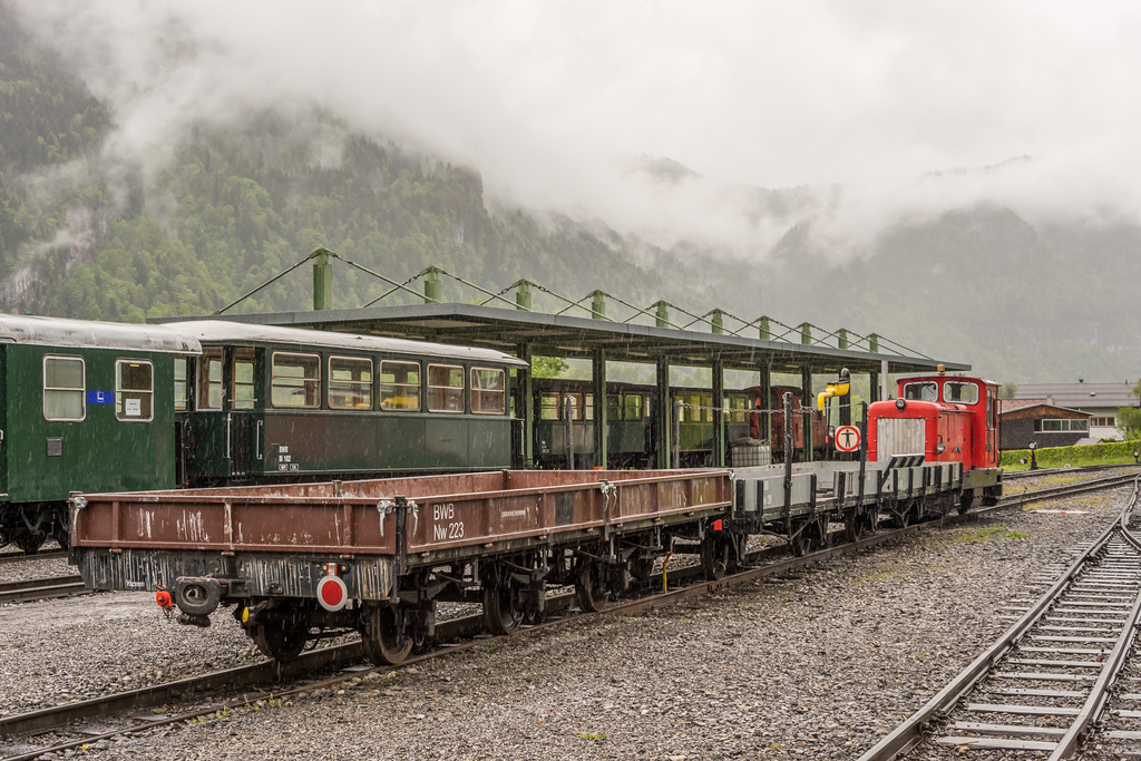 Abgestellte Fahrzeuge der BWB