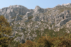 Paklenica - Ausblick zu Manita pec (1)