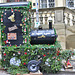 Christmas locomotive