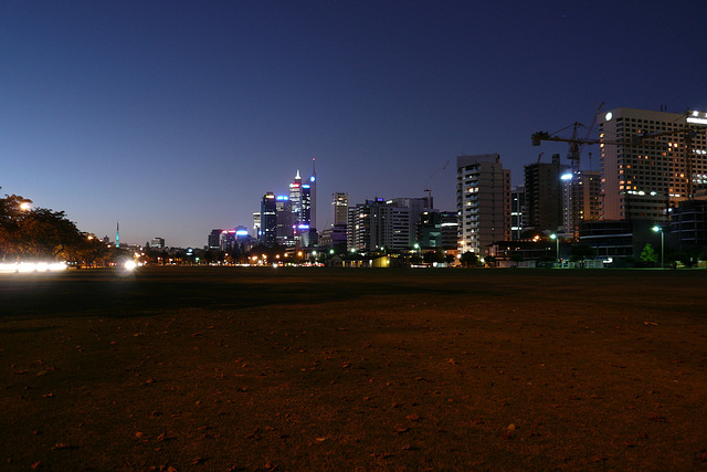 Perth At Night