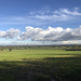 Looking towards Stafford from Bury Ring