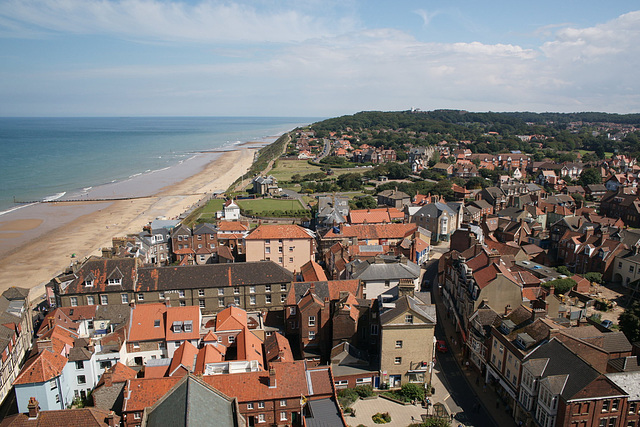 View Over Cromer